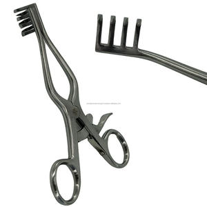 Rétracteur chirurgical auto-fixant Weitlaner en acier inoxydable, kit manuel, instruments chirurgicaux orthopédiques, modèle WPS-BV-24 CE - Product Image 6