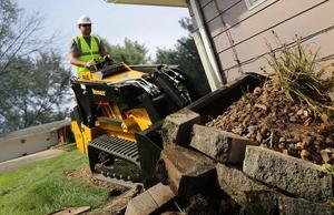 Mini chargeuse sur pneus CTX160 Meilleurs prix Chargeuse sur chenilles Chargeuse forestière Chargeuse de tracteur Chargeuse frontale pour DM US MAINTENANT - Product Image 2