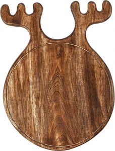 ที่ทำจากไม้และโลหะถาดเสิร์ฟถ้วย salver จานรองโลโก้โลหะออกแบบได้ตามต้องการ - Product Image 5