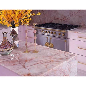 Dalle de marbre rose onyx antique Design moderne pierre naturelle taille personnalisée polie qualité standard prix de gros Quartzite - Product Image 1