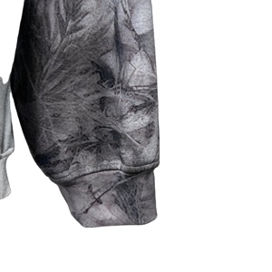 Superventas 370g sudaderas con capucha de alta calidad Patchwork Color contrastante Sudadera con capucha de dos piezas Vintage colorida sudadera de hombre - Product Image 4