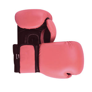 Guantes de Boxeo Profesionales Personalizados de Color Puro, Antideslizantes, de Cuero PU, con Correa de Muñeca Ajustable, Absorbentes de Humedad, para Entrenamiento en Gimnasio - Product Image 3