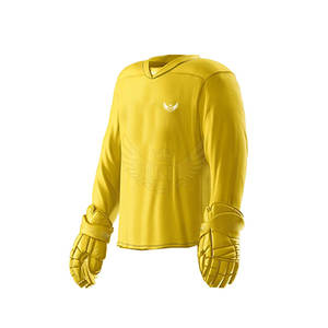 Uniformes profesionales de hockey sobre hielo sin mangas para hombres cómodos y transpirables con impresión de nombre de equipo OEM personalizado - Product Image 6