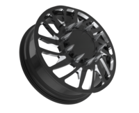 Jantes KYKY Duallyly 20x8.25 22x8.25 24x8.25 pouces tout-terrain 8x170 8x180 8x200 10x225 10x285 pour Chevrolet Silverado 2500HD 3500HD SRW