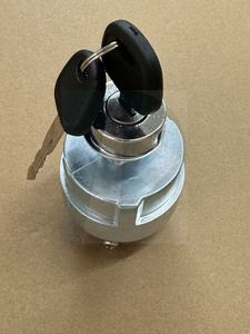 Nouvelle serrure de porte électrique et interrupteur de démarrage à clé pour XCMG, Liugong, Lovol, Sany, Longgong JK406 007SS-54-3 pour engins de construction - Product Image 3