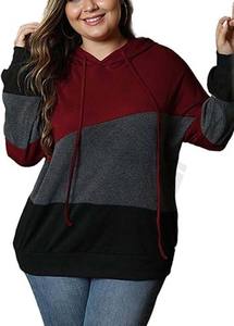 Sudaderas con capucha de talla grande PARA MUJER: algodón suave, ajuste cómodo para el uso diario - Product Image 2