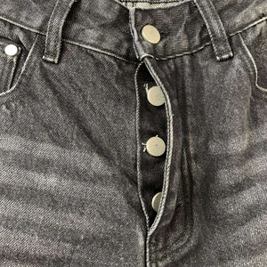 Shorts en jean 100% coton pour hommes, coupe ample, baggy, dernier style, shorts en denim à la mode, vêtements décontractés, vente en gros sur mesure - Product Image 2