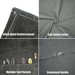 Tabliers de sécurité en cuir véritable de qualité supérieure, vente en gros, best-seller, prix bas, tabliers de sécurité pour adultes - Product Image 3