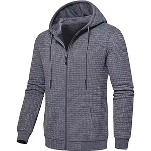 Sweat à capuche personnalisé épais avec double fermeture éclair, 100 % coton French Terry, séchage rapide et respirant, coupe classique unisexe, hiver - Product Image 6