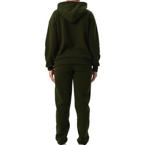 Ensemble de survêtement d'hiver pour femmes, coupe ajustée, 2 pièces, leggings de yoga, vêtements de sport, respirant, vêtements de fitness pour la salle de sport - Product Image 2