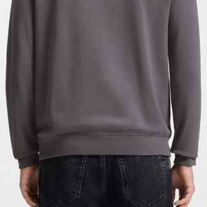Sweat-shirt pour homme personnalisé pour les acheteurs en gros, prix avantageux, design tendance pour homme, coupe décontractée, vêtements décontractés, manches longues et logo - Product Image 6