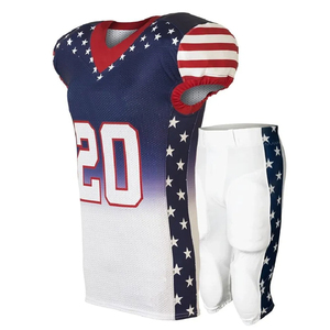 2024 Vêtements de sport de football américain Uniforme Équipement de football respirant et peu coûteux - Product Image 5