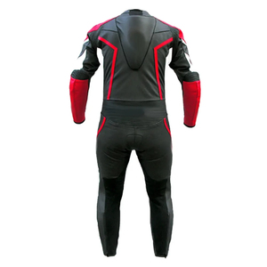 Traje de cuero genuino para motocicleta en diferentes tallas y colores, nueva moda en ropa de motociclismo, traje de carreras protector de cuero. - Product Image 6