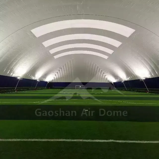 Air dome sports football hall soccer court sport stadium