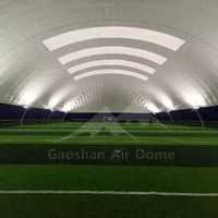 Air dome sports football hall football court sport stade