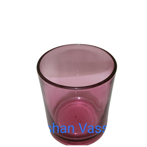 Porte-bougie en verre artisanal écologique de haute qualité, élégant, pour bougie chauffe-plat, vente chaude, décoration de mariage à domicile - Product Image 5