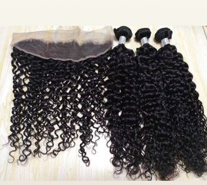 Meilleur choix des meilleurs vendeurs à double tirage cheveux bouclés eurasiens crus en vrac Boho tresses trame de cheveux humains noirs extensions de cheveux humains 100g - Product Image 3