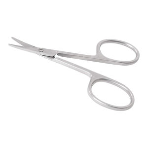 Ciseaux à ongles de qualité supérieure finition Dall aciers inoxydables lames tranchantes droites manucure ciseaux de coupe d'ongles - Product Image 2