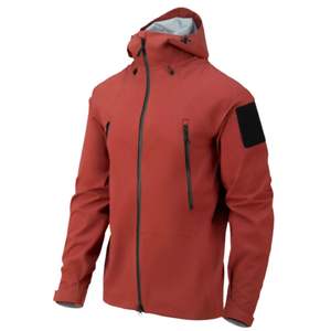 Venta al por mayor OEM personalizado chaqueta táctica de los hombres de cierre de cremallera ropa táctica chaquetas Softshell con bolsillo móvil - Product Image 3