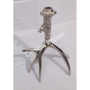 Candelabro de 3 Brazos con Diseño de Asta de Ciervo, Decoración Navideña, Metal Hecho a Mano, Resistente al Calor, Precio de Fábrica al por Mayor - Product Image 6