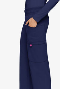 กางเกงสครับสำหรับผู้หญิงกางเกงวิ่งเอวต่ำผ้าโพลีเอสเตอร์95% 5% สแปนเด็กซ์นำเข้า - Product Image 5