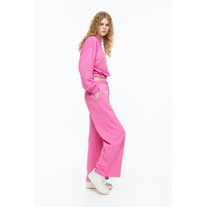 Pantalon de sport à cordon avec deux poches latérales Pantalon de sport à séchage rapide pour femmes - Product Image 3