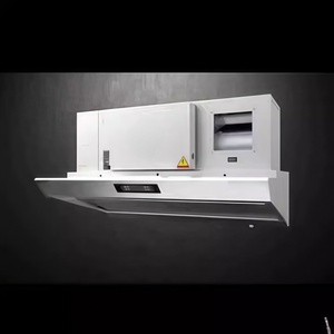 Machine d'échappement <span class=keywords><strong>intégrée</strong></span> de purification de vapeur d'huile de cuisine de restaurant à haute efficacité à grande échelle commerciale - Product Image 6
