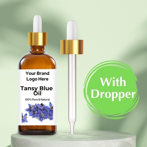 Aceite esencial OEM de marca blanca Premium Tansy Blue (Tanacetum annuum) - Product Image 2