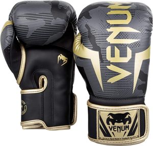 Tamaño personalizado Diseño impreso MMA Kickboxing Fight Punching Guantes de entrenamiento Protección de manos Guante de boxeo Venum Elite Guantes DE BOXEO - Product Image 1