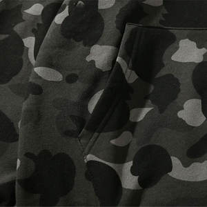 Nuevo estilo de cremallera de manga completa Sudadera con capucha de cremallera de cara completa Moda Look de moda Precio bajo Chándal de cremallera de cara completa - Product Image 5