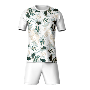 Ensemble de maillots de football à séchage rapide personnalisé 2025 Nouvelle saison Haut de football imprimé durable par sublimation de haute qualité à un bon prix - Product Image 2
