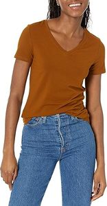 T-shirts ajustés à col en V pour femmes Next Level : Vêtements vierges en gros à manches courtes pour impression et personnalisation - Product Image 4