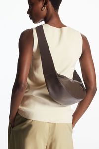 Sacoche bandoulière en cuir Montyre Urban Route - Product Image 3