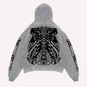 เสื้อฮู้ดดี้สำหรับผู้ชายเสื้อผ้าพิมพ์ลาย Dtg วินเทจผ้าคอตตอนผ้าโพลีเอสเตอร์สีความร้อนคุณภาพสูงออกแบบได้ตามที่ต้องการ - Product Image 2