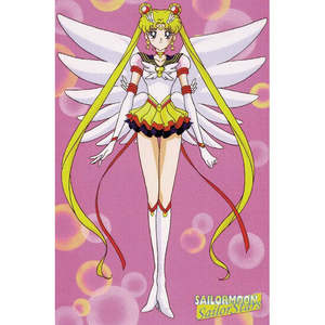 Carte postale imprimée numériquement Sailor Moon - Product Image 1