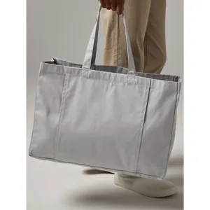 EarthAware Organic <b>Yoga</b> Tote Sustainable Promotional Merchandising <b>Bag</b> - Product Image 1