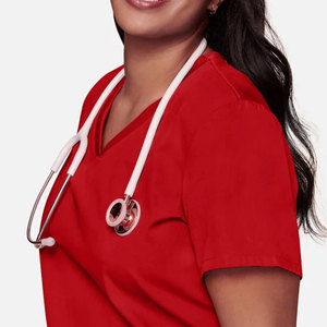 Uniforme Médico Unisex de Poliéster/Algodón, Elástico, Transpirable, de Secado Rápido, Tipo Jogger, para Hospital - Traje de Enfermería - Product Image 6