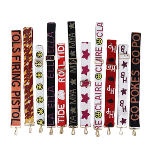 beaded bag <b>straps</b> fashionable <b>straps</b> for GIRLS COLLEGE - Product Image 6