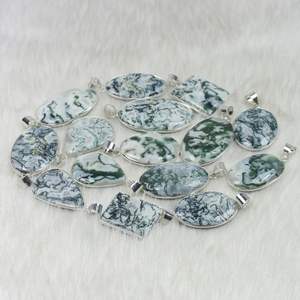 ชุดเครื่องประดับจี้อัญมณีโมราต้นไม้สไตล์โบฮีเมียน - Product Image 2