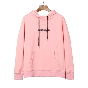 Sweat à capuche femme pull à manches longues vierge décontracté en gros 100% coton pas cher prix conception personnalisée - Product Image 3