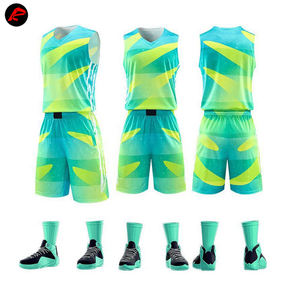 ชุดกีฬาบาสเก็ตบอลคุณภาพระดับพรีเมี่ยมดีไซน์ใหม่ล่าสุด2023ออกแบบได้ตามต้องการระบายอากาศขนาดบวกดีไซน์ของคุณเองได้ - Product Image 6