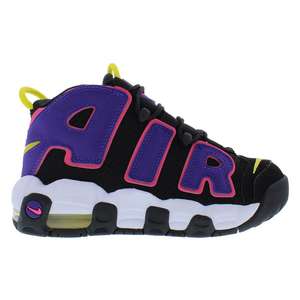 Zapatos Nike Air More Tempo GS para niños Color: Negro/Morado 100% auténtico - Product Image 1