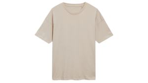 เสื้อยืดแขนสั้นสีพื้นสำหรับผู้ชายและผู้หญิง,สวมใส่สบายแบบยูนิเซ็กส์ทำจากบังคลาเทศ - Product Image 3