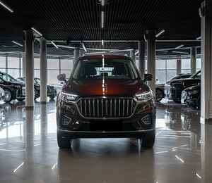 HONGGI HX5 I Turbo Automático 2023, SUV con Tapicería de Cuero, R18, Portaequipajes de Aluminio, Volante a la Izquierda, Cámara Trasera, Techo Panorámico - Product Image 1