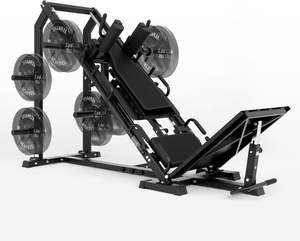 Top Deal The Ultimate Lower Body 4 en 1 Gym Press de piernas para glúteos, pantorrillas, cuádriceps y tendones de la corva - Product Image 1