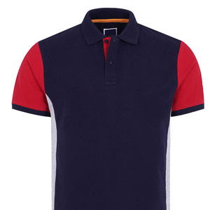 Polo de alta calidad para hombre, ropa informal, Camisa de algodón 100%, polos transpirables de talla grande para hombre - Product Image 4
