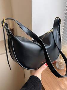 Bandoulière Crosswind en cuir - Product Image 2