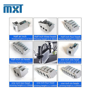 オンラインマルチノズルTijインクジェットプリンター高解像度オンラインインクジェットプリンター有効期限バッチコードシートインクジェット印刷 - Product Image 6