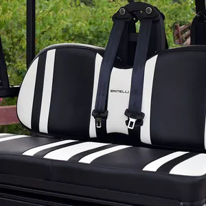 Voiture de golf électrique 4 places Resort-Fit 60V Lithium |   70 km/h, autonomie de 50 à 70 km, capacité de montée de 25 degrés pour les invités - Product Image 3