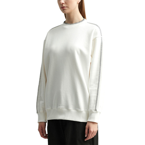 Sudadera holgada sólida de alta calidad para mujer, nueva moda, ropa de calle, sudaderas con capucha, técnicas bordadas de estilo liso para invierno - Product Image 2